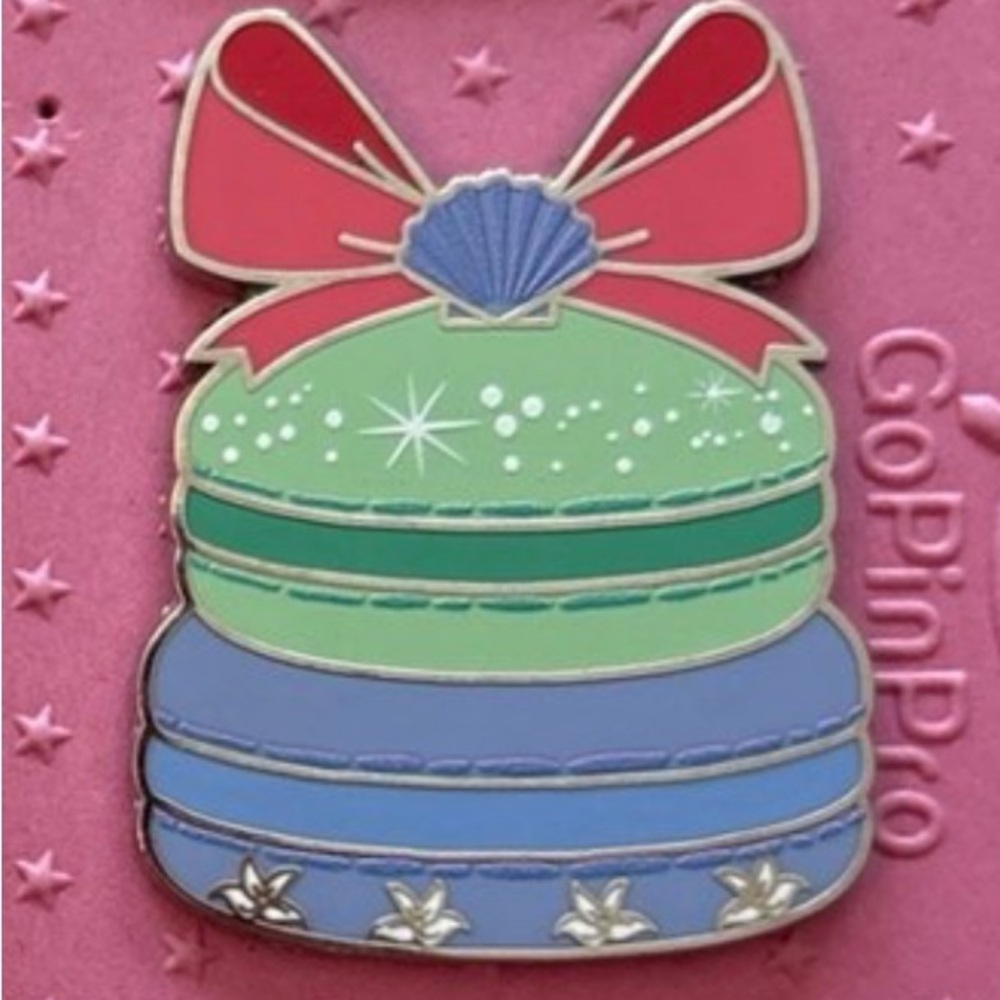 Ariel The Little Mermaid Princess Pastries Mystery Box Pin